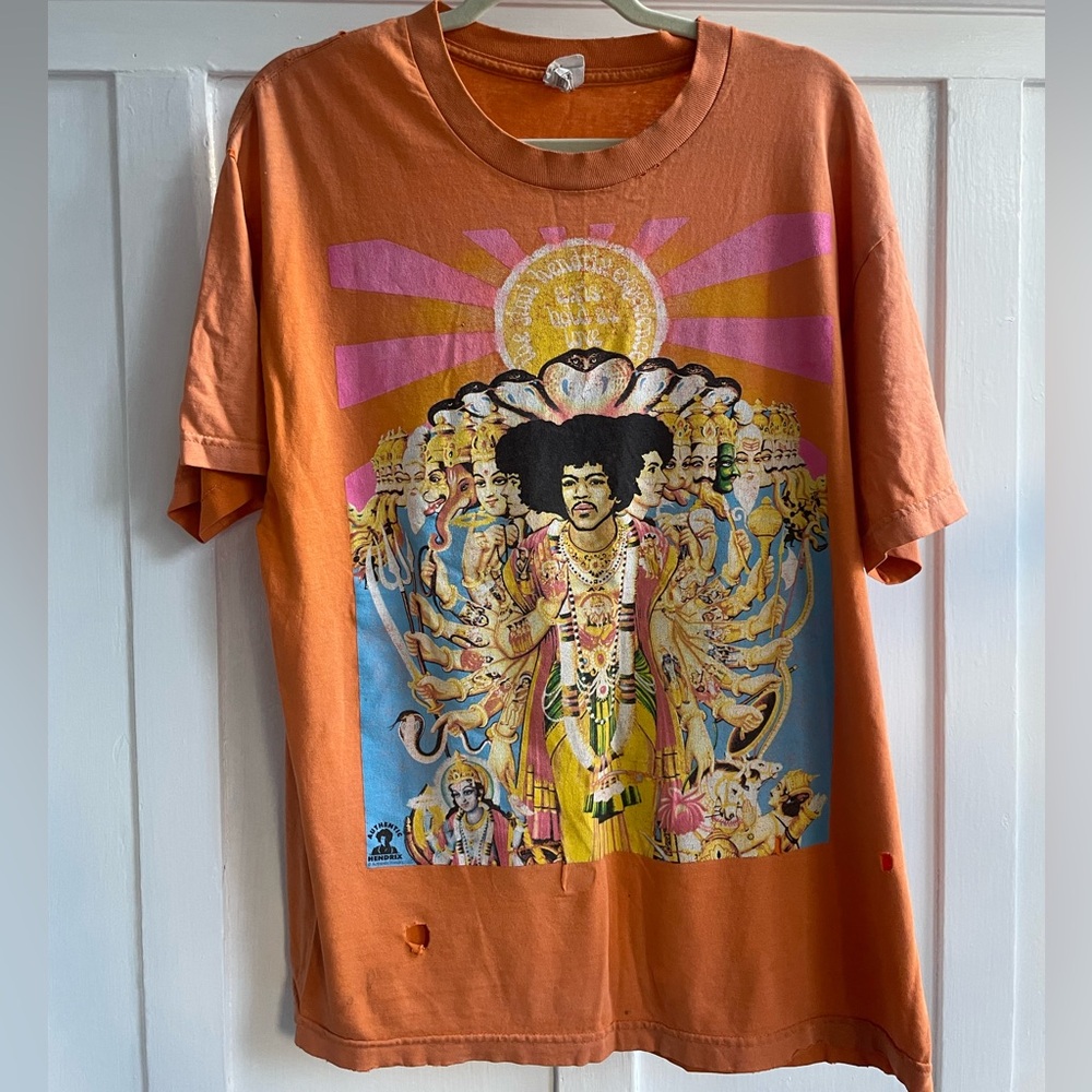 Vintage Jimi Hendrix collector Tee